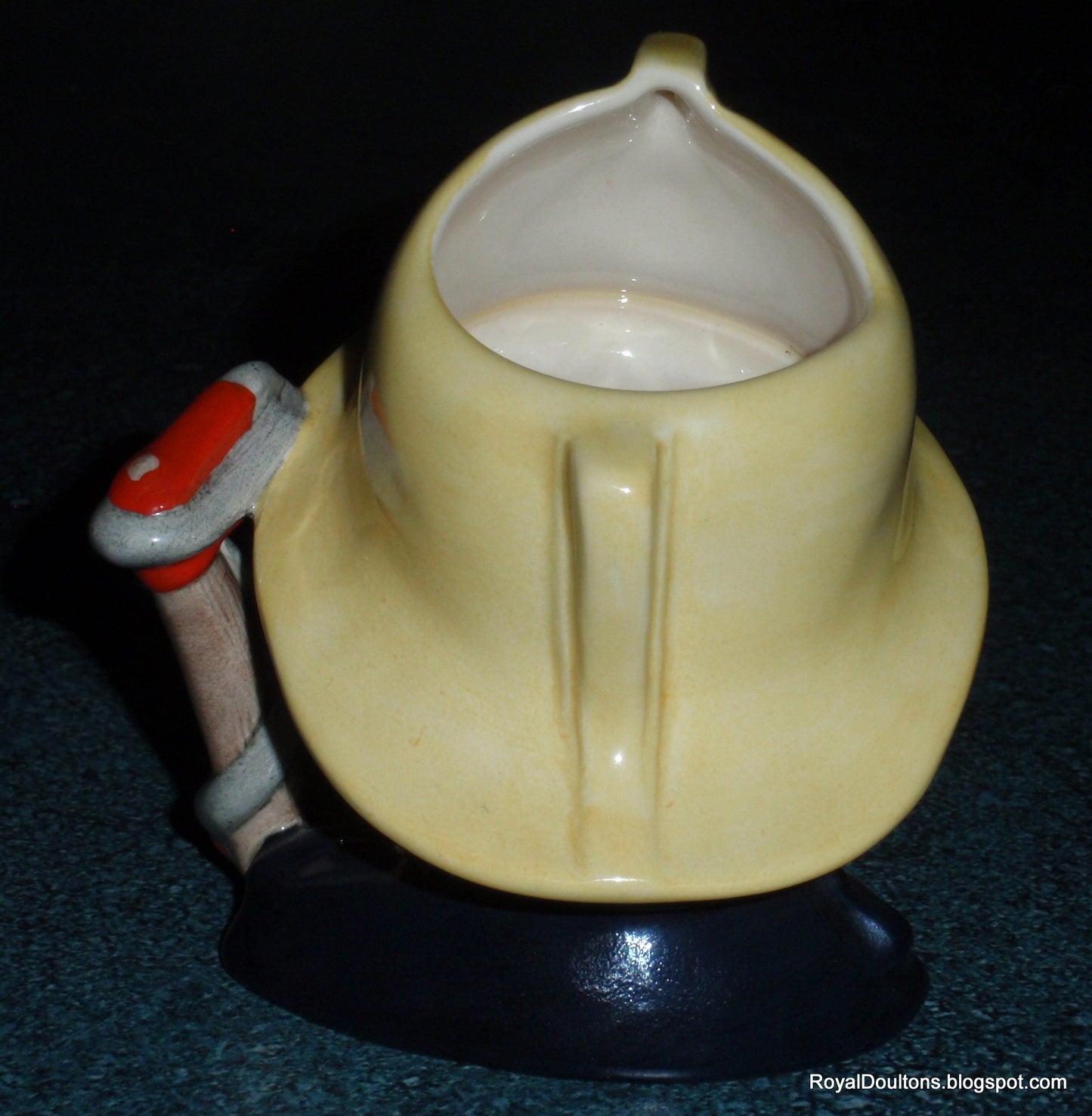 "The Fireman" Royal Doulton Character Jug D6839 - Journey Through Britain