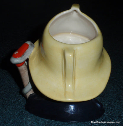 "The Fireman" Royal Doulton Character Jug D6839 - Journey Through Britain