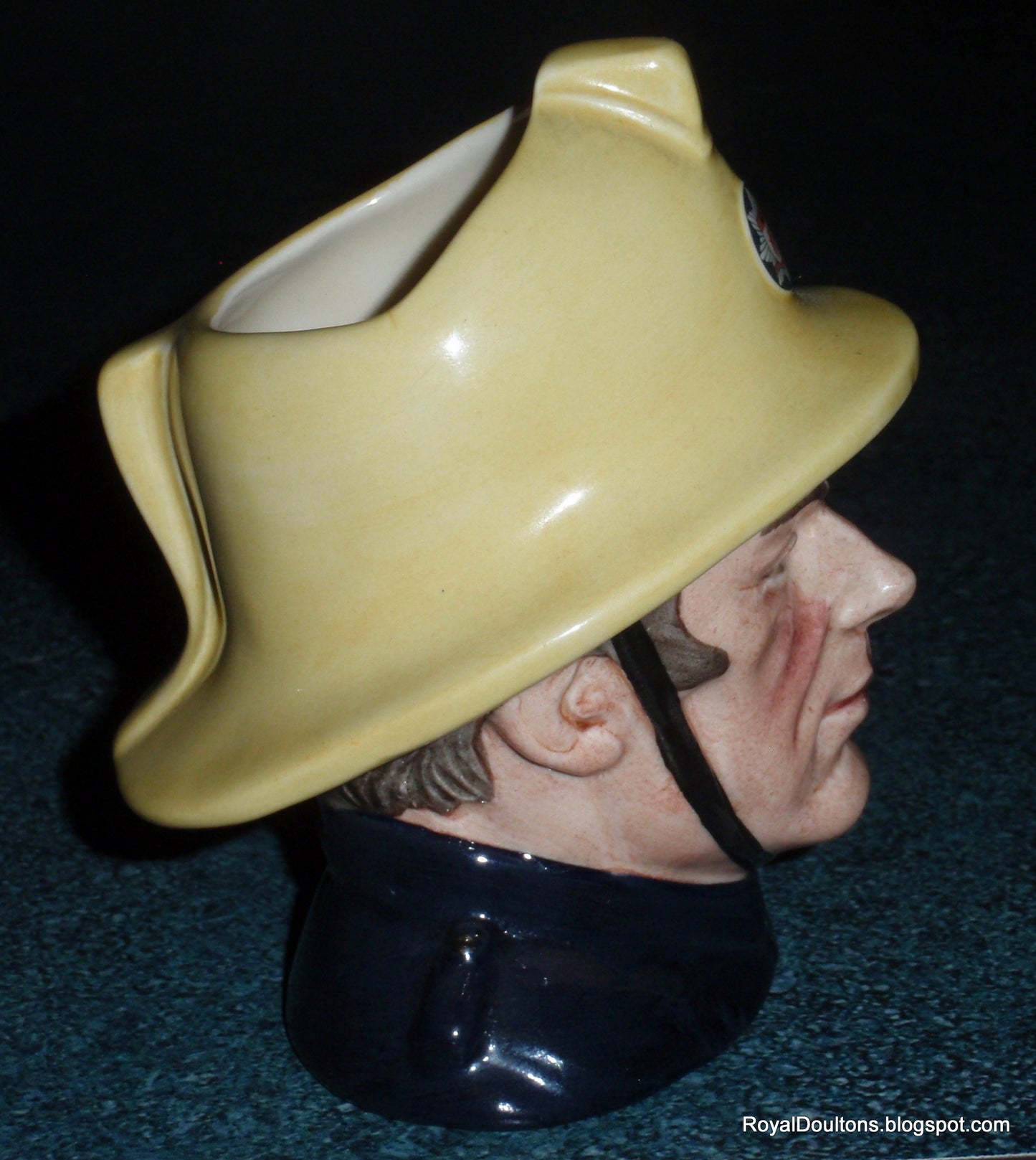"The Fireman" Royal Doulton Character Jug D6839 - Journey Through Britain