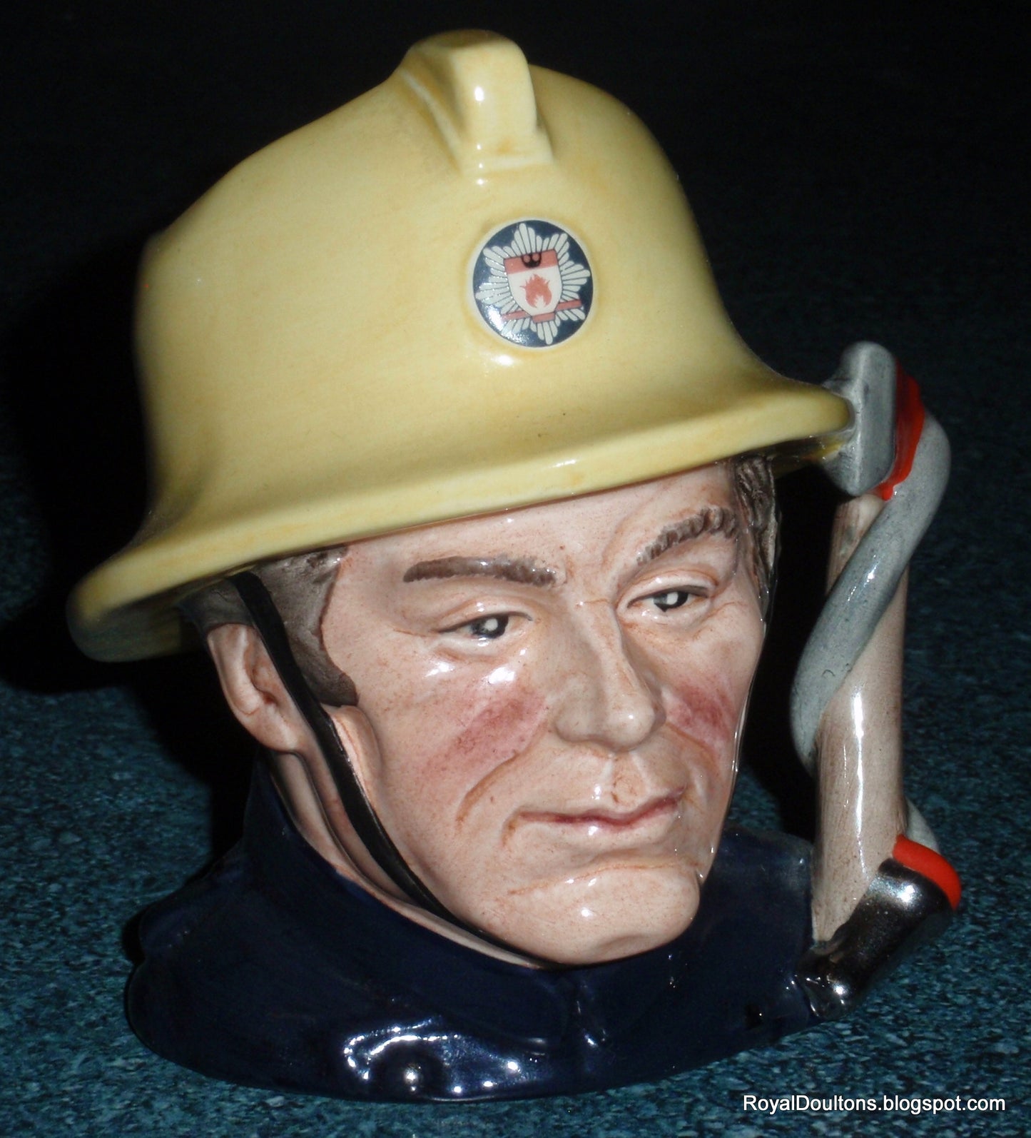 "The Fireman" Royal Doulton Character Jug D6839 - Journey Through Britain