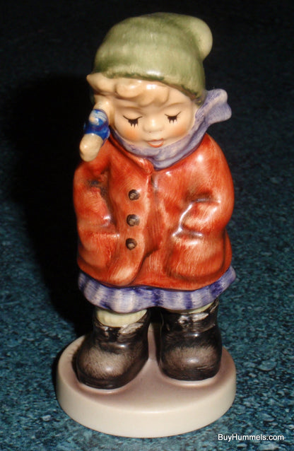 "All Bundled Up" Goebel Hummel Wintertime Collectible Figurine #2221