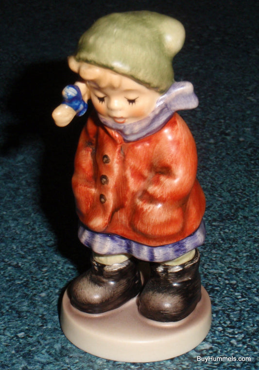 "All Bundled Up" Goebel Hummel Wintertime Collectible Figurine #2221