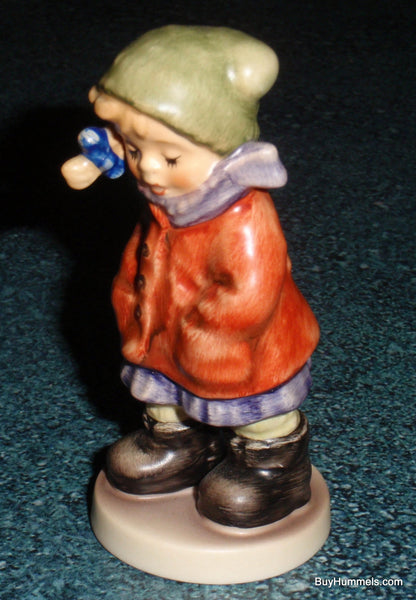 "All Bundled Up" Goebel Hummel Wintertime Collectible Figurine #2221