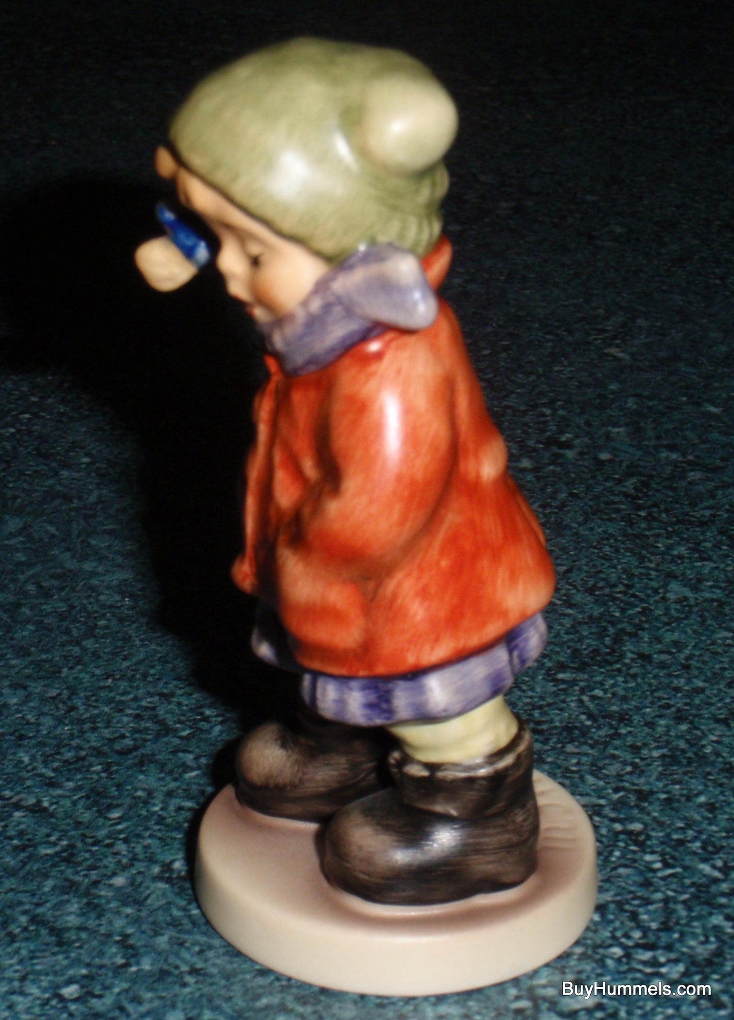 "All Bundled Up" Goebel Hummel Wintertime Collectible Figurine #2221