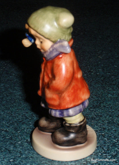 "All Bundled Up" Goebel Hummel Wintertime Collectible Figurine #2221