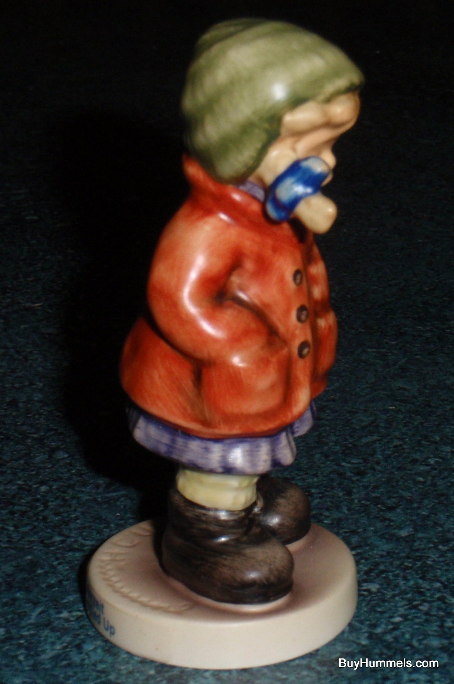 "All Bundled Up" Goebel Hummel Wintertime Collectible Figurine #2221