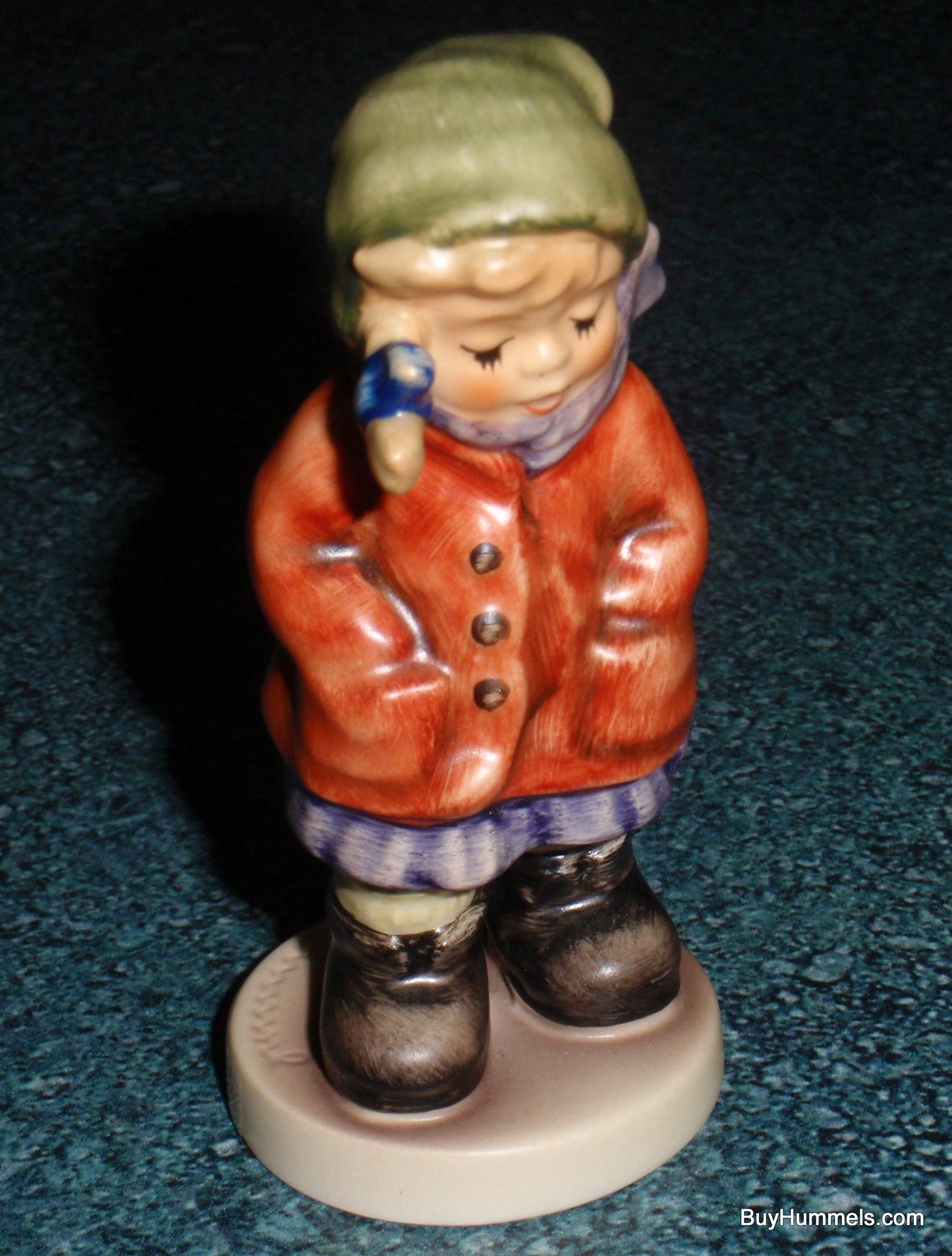 "All Bundled Up" Goebel Hummel Wintertime Collectible Figurine #2221