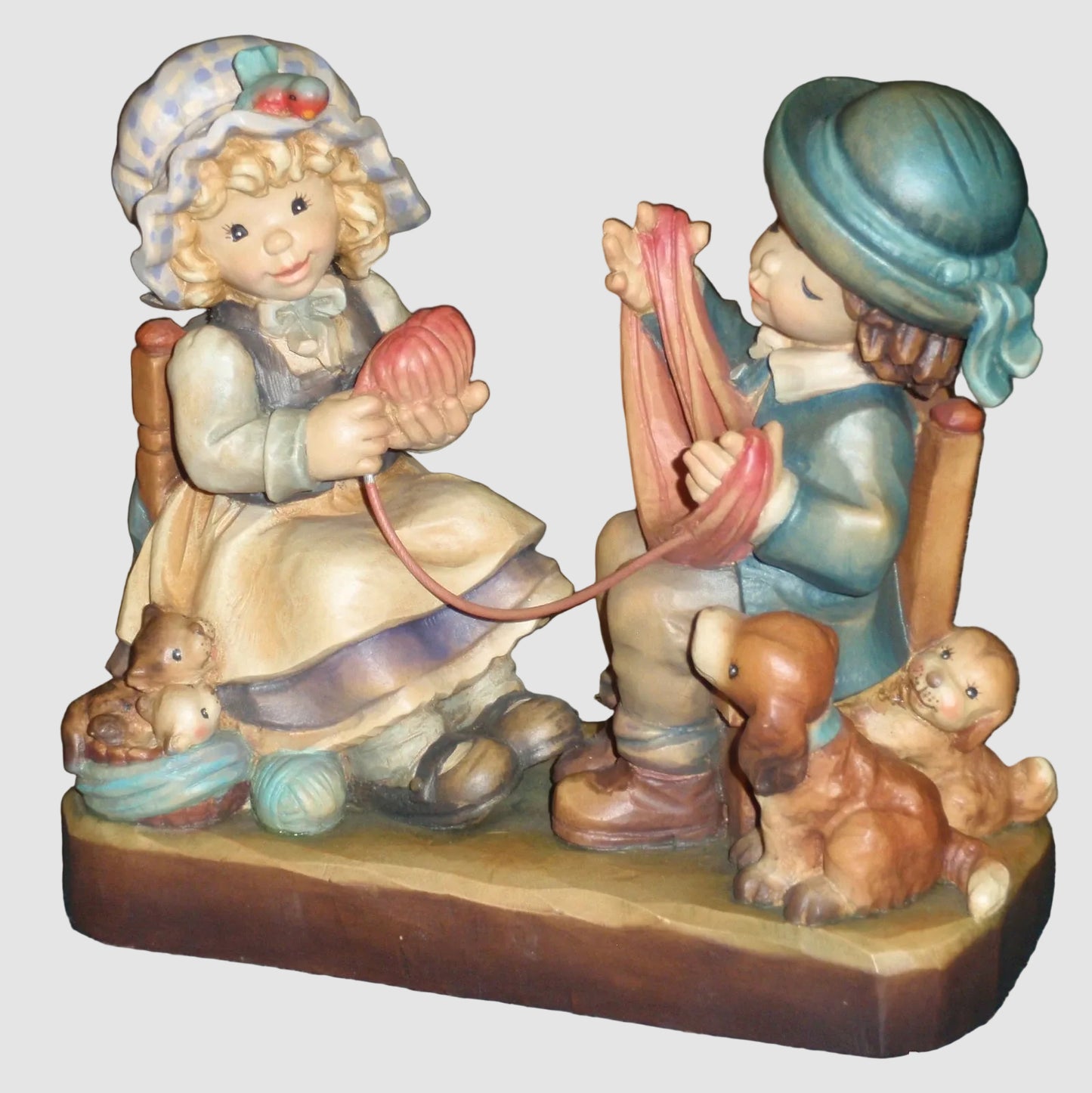 "A Loving Hand" ANRI Ferrandiz Woodcarving #652705 - Limited Edition