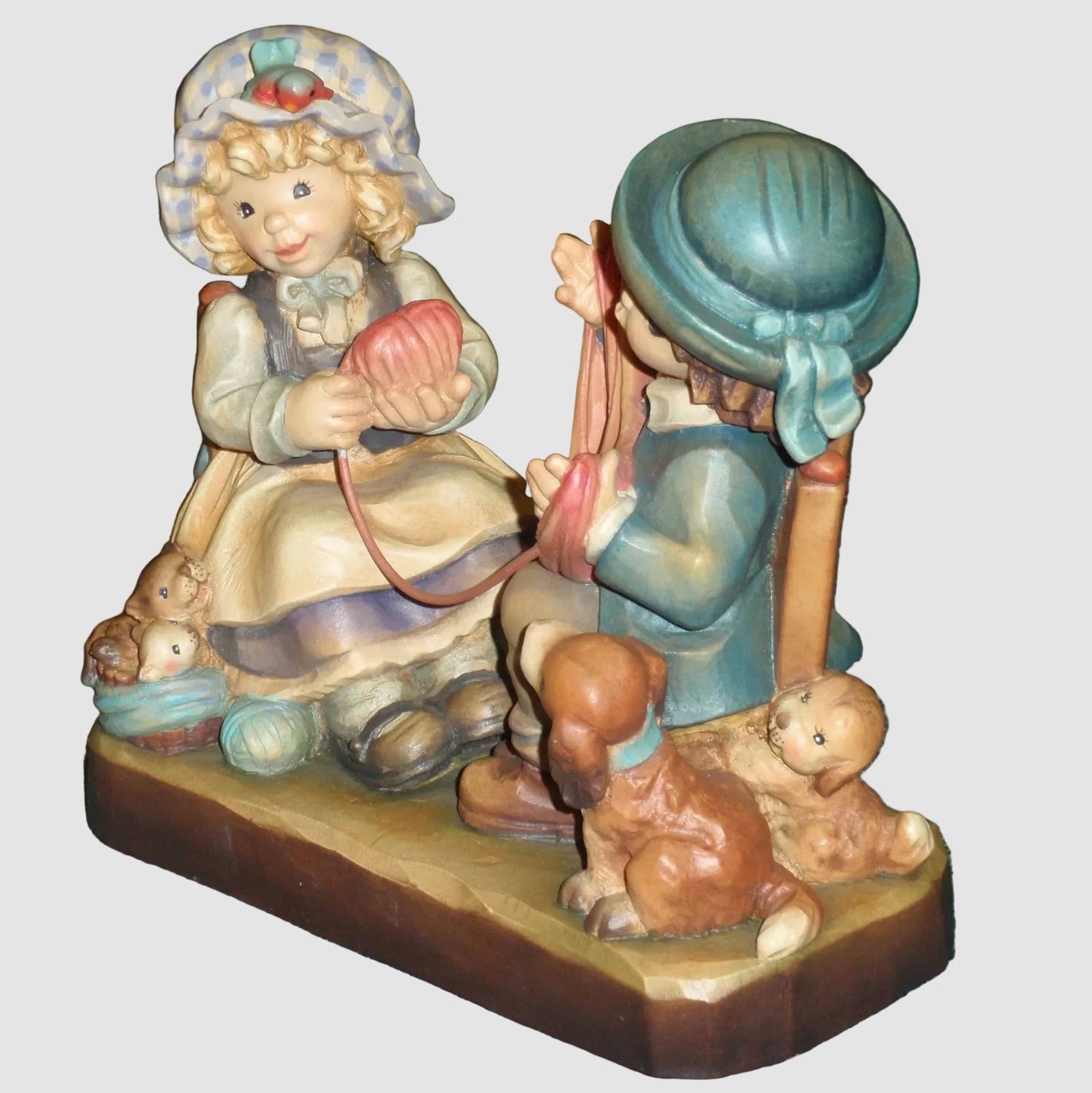 "A Loving Hand" ANRI Ferrandiz Woodcarving #652705 - Limited Edition