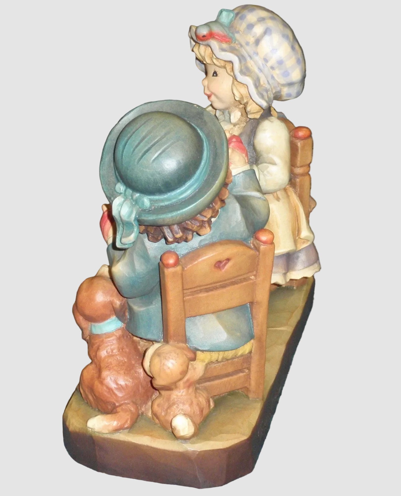 "A Loving Hand" ANRI Ferrandiz Woodcarving #652705 - Limited Edition