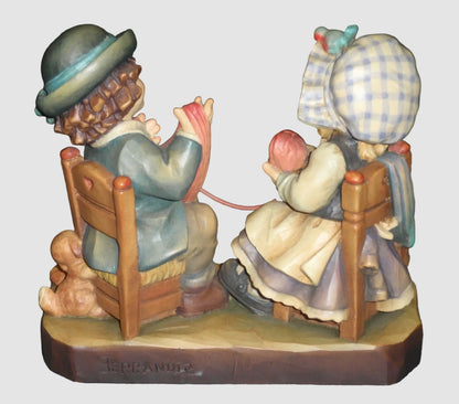"A Loving Hand" ANRI Ferrandiz Woodcarving #652705 - Limited Edition