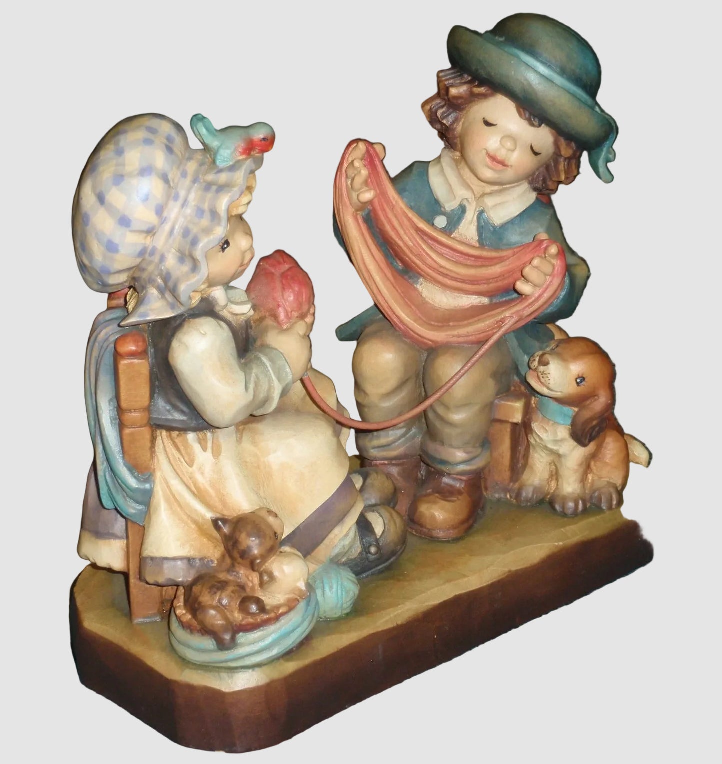 "A Loving Hand" ANRI Ferrandiz Woodcarving #652705 - Limited Edition