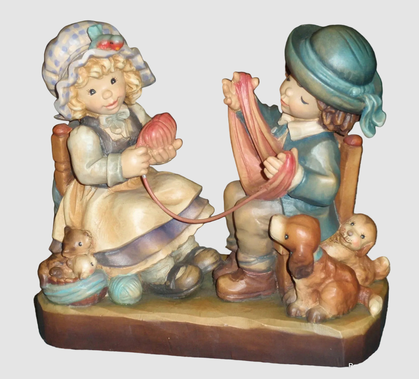 "A Loving Hand" ANRI Ferrandiz Woodcarving #652705 - Limited Edition