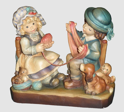 "A Loving Hand" ANRI Ferrandiz Woodcarving #652705 - Limited Edition