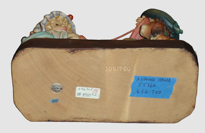 "A Loving Hand" ANRI Ferrandiz Woodcarving #652705 - Limited Edition