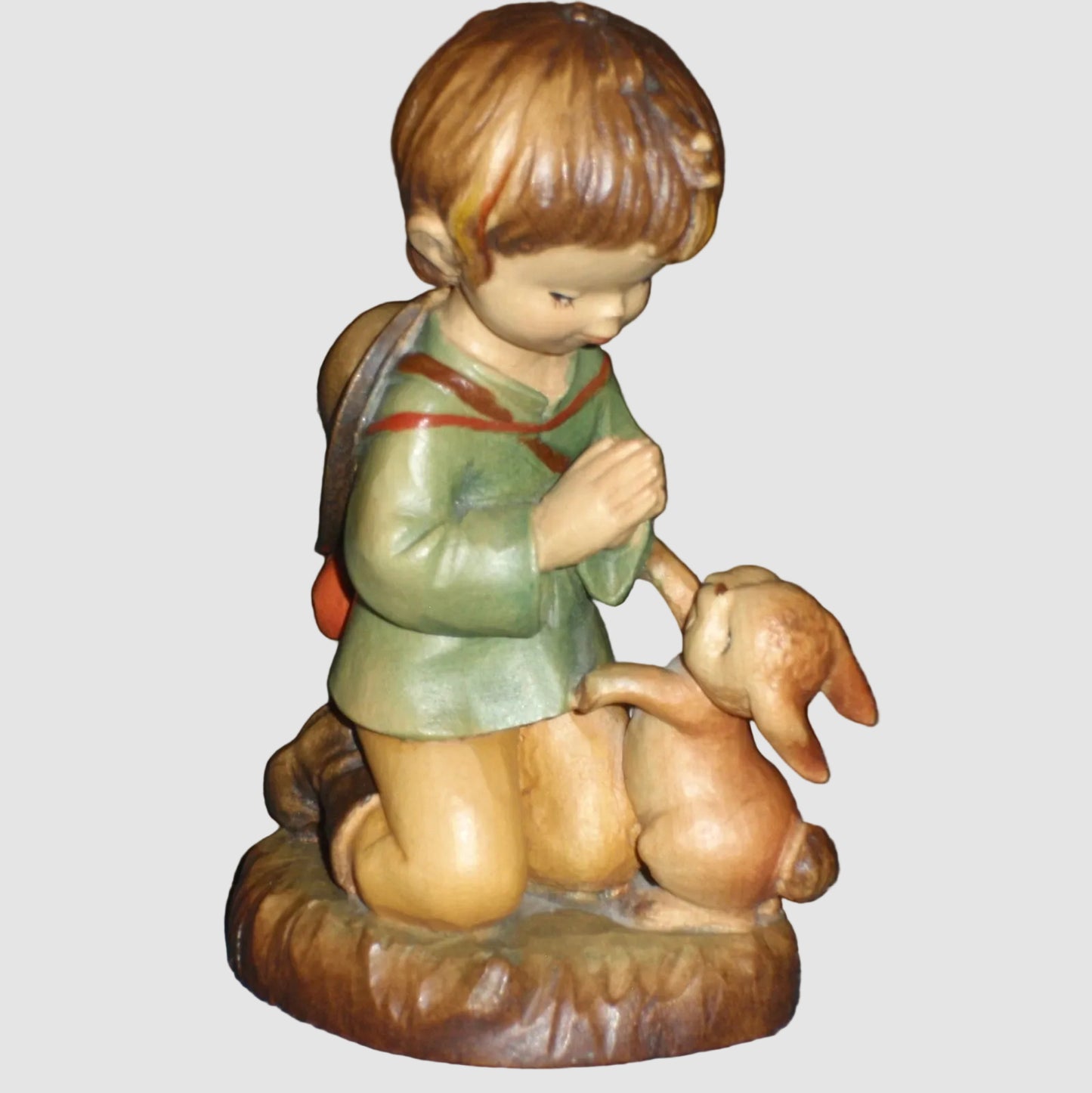 "The Prayer" ANRI Ferrandiz Woodcarving #651553 - Nativity Boy (5.5")