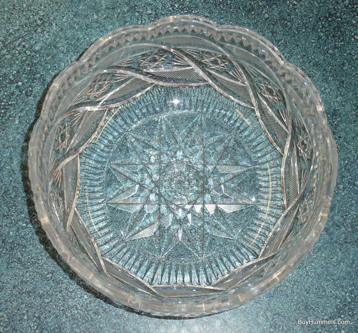 Waterford Prestige Collection Crystal 8" Apprentice Bowl