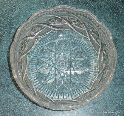 Waterford Prestige Collection Crystal 8" Apprentice Bowl
