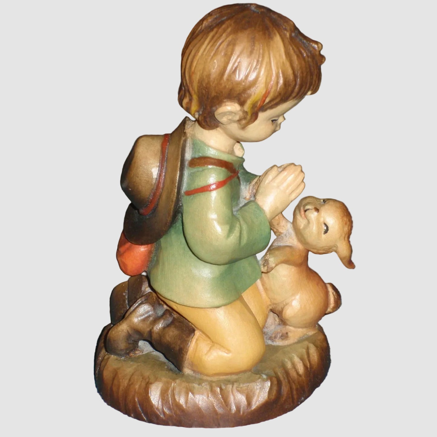 "The Prayer" ANRI Ferrandiz Woodcarving #651553 - Nativity Boy (5.5")