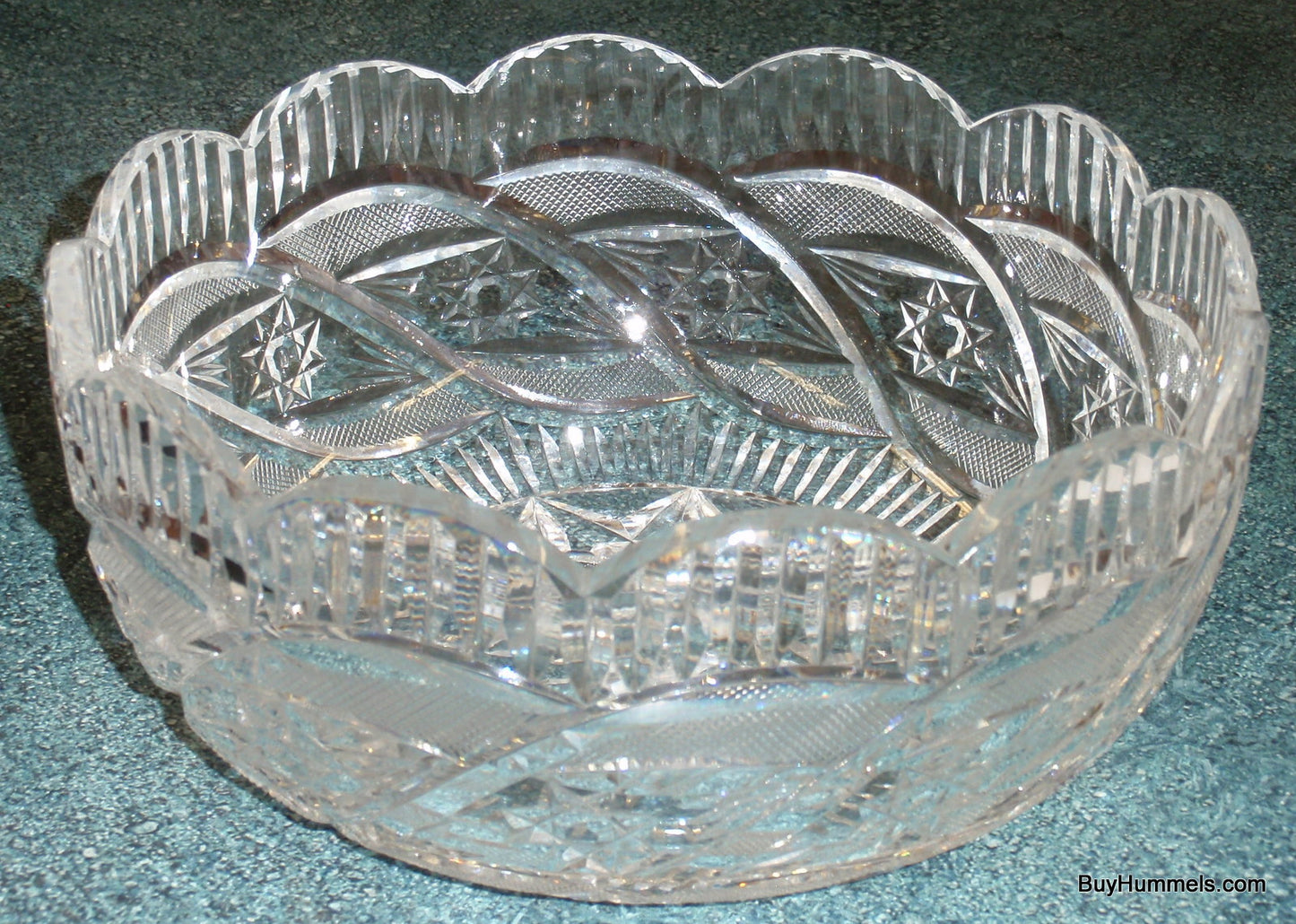 Waterford Prestige Collection Crystal 8" Apprentice Bowl