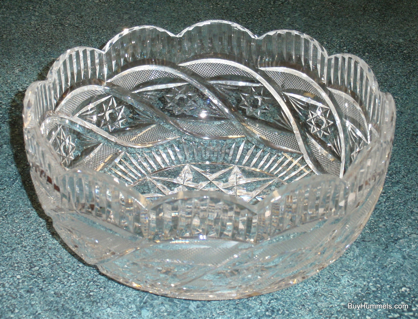 Waterford Prestige Collection Crystal 8" Apprentice Bowl