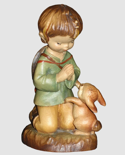 "The Prayer" ANRI Ferrandiz Woodcarving #651553 - Nativity Boy (5.5")