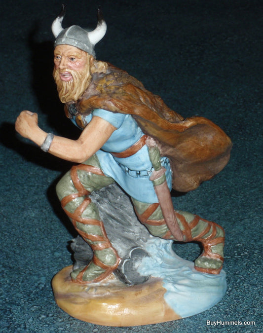 "THE VIKING" ROYAL DOULTON COLLECTIBLE FIGURINE HN 2375 ENGLAND MEN OF HISTORY