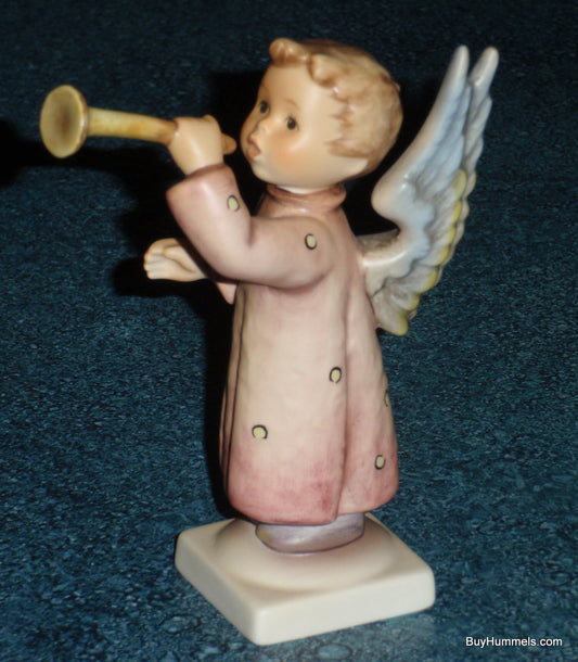 "A Joyful Noise" Goebel Hummel Angel Figurine #643/0 - Angel With Horn GIFT!