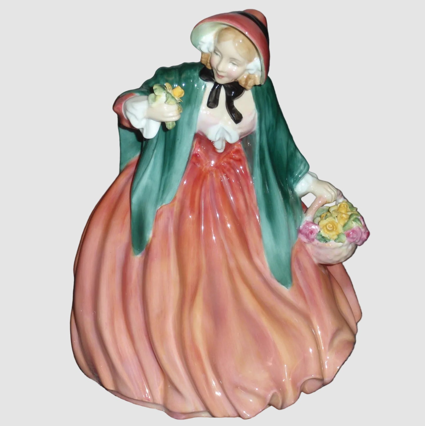 "Lady Charmian" Royal Doulton Figurine HN1948 - Leslie Harradine (8")