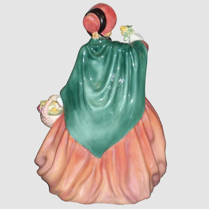 "Lady Charmian" Royal Doulton Figurine HN1948 - Leslie Harradine (8")
