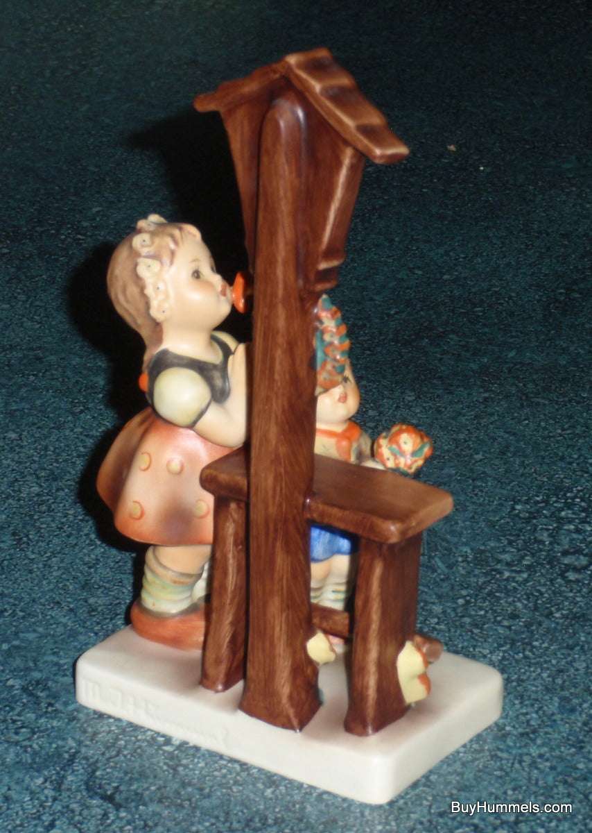 Goebel Hummel "Adoration" Collectible Figurine #23/1 - Two Children Praying At Shrine