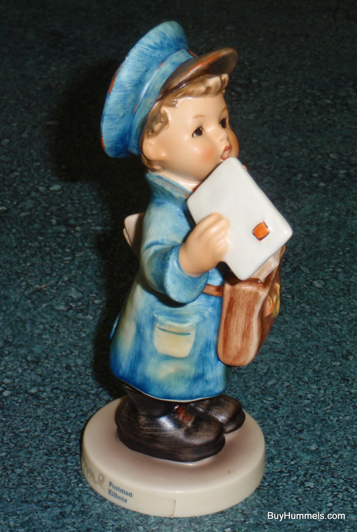 "Postman" Goebel Hummel Mailman Figurine #119 - Little Boy With Special Letter!