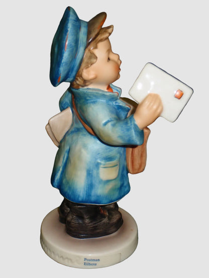 "Postman" Goebel Hummel Mailman Figurine #119 - Little Boy With Special Letter!