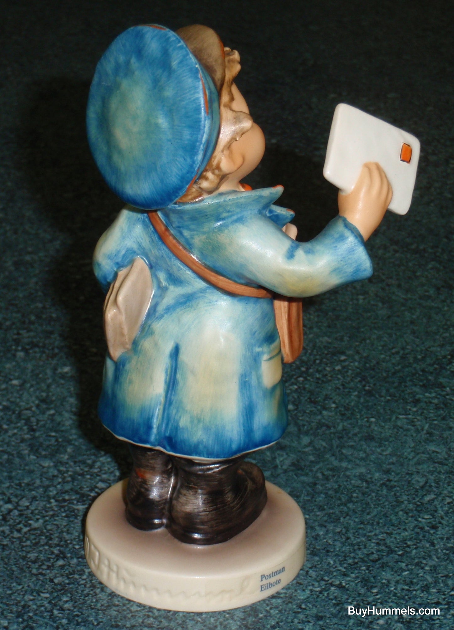 "Postman" Goebel Hummel Mailman Figurine #119 - Little Boy With Special Letter!
