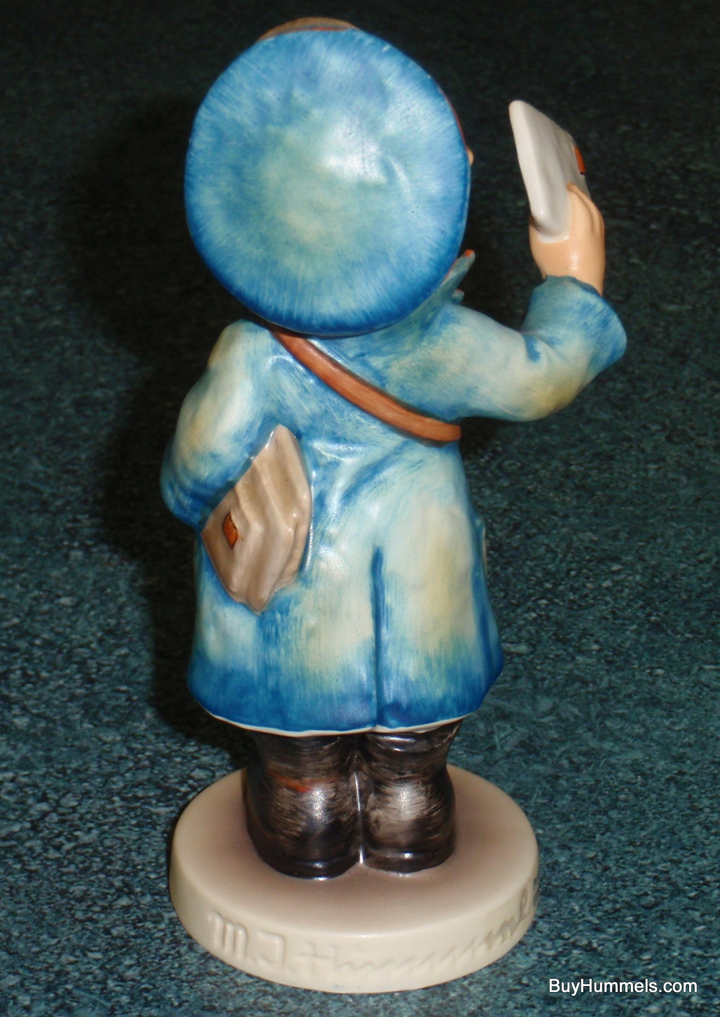 "Postman" Goebel Hummel Mailman Figurine #119 - Little Boy With Special Letter!