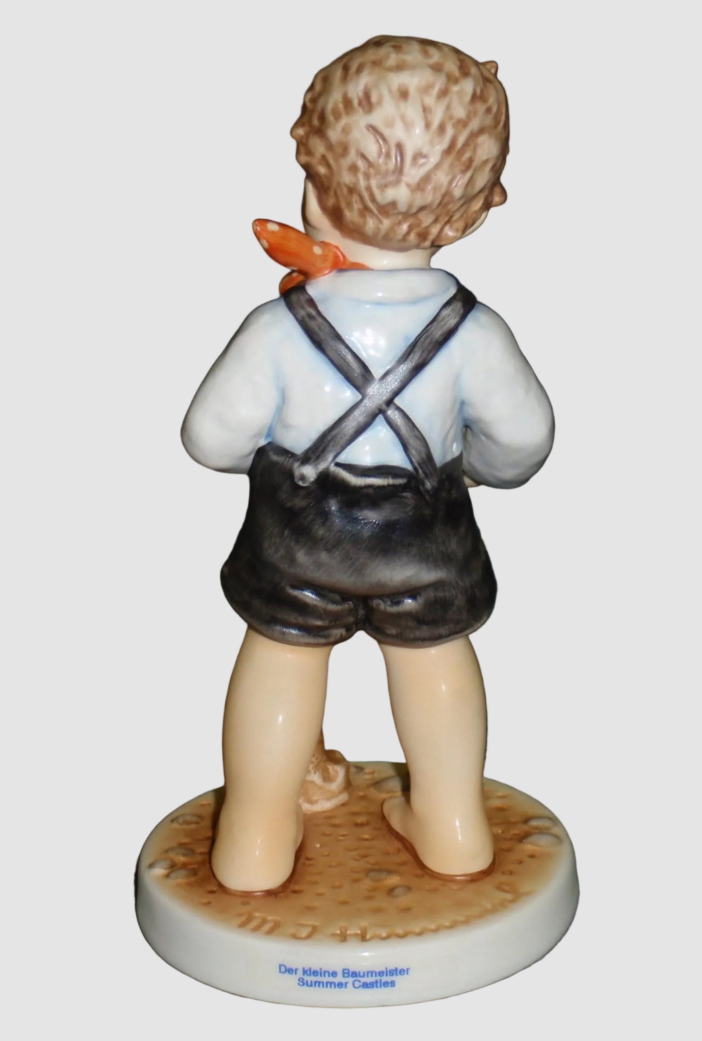 "Summer Castles" Goebel Hummel Figurine #2275 - Limited Edition (6")