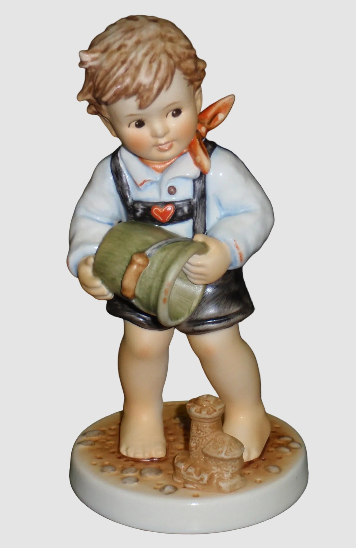 "Summer Castles" Goebel Hummel Figurine #2275 - Limited Edition (6")