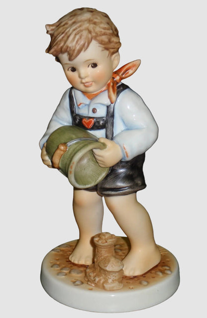"Summer Castles" Goebel Hummel Figurine #2275 - Limited Edition (6")