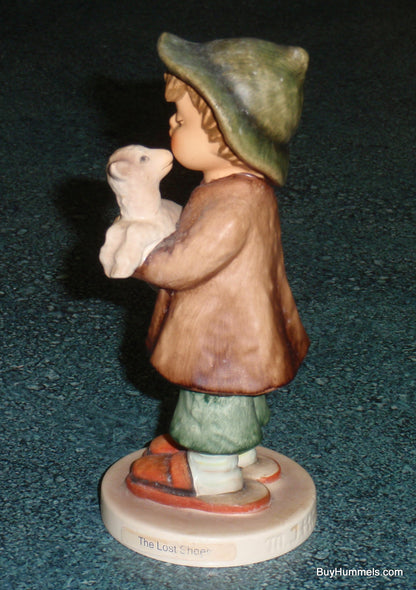 Goebel Hummel "Lost Sheep" Figurine #68/0 - Boy Holding Baby Sheep - CUTE!