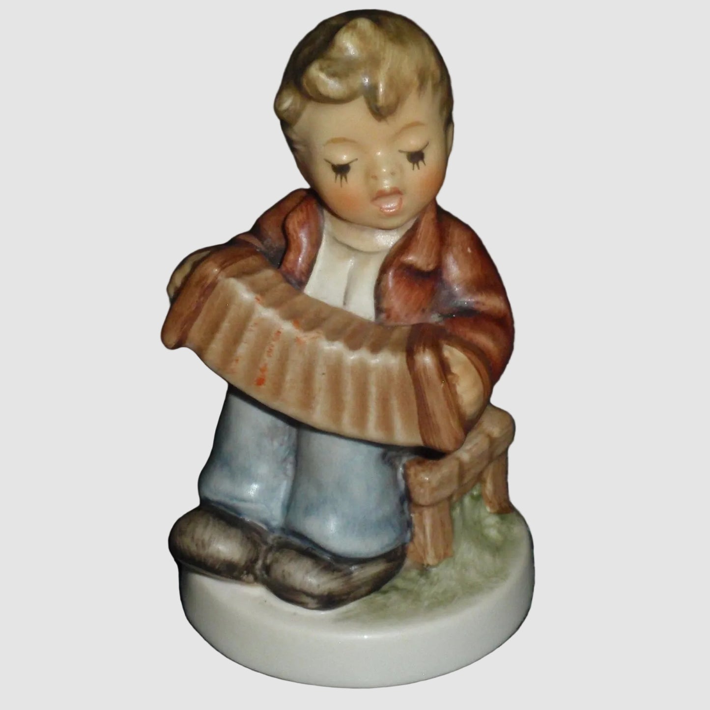 "Accordion Ballad" Goebel Hummel Figurine #857 4/0 - TMK-8 (2.75")
