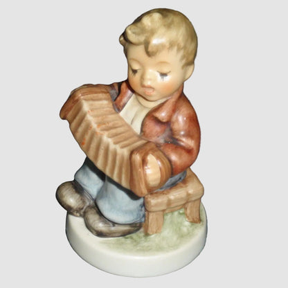 "Accordion Ballad" Goebel Hummel Figurine #857 4/0 - TMK-8 (2.75")