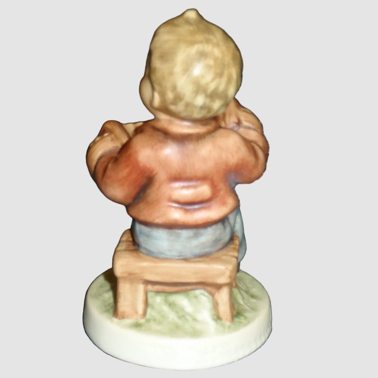 "Accordion Ballad" Goebel Hummel Figurine #857 4/0 - TMK-8 (2.75")