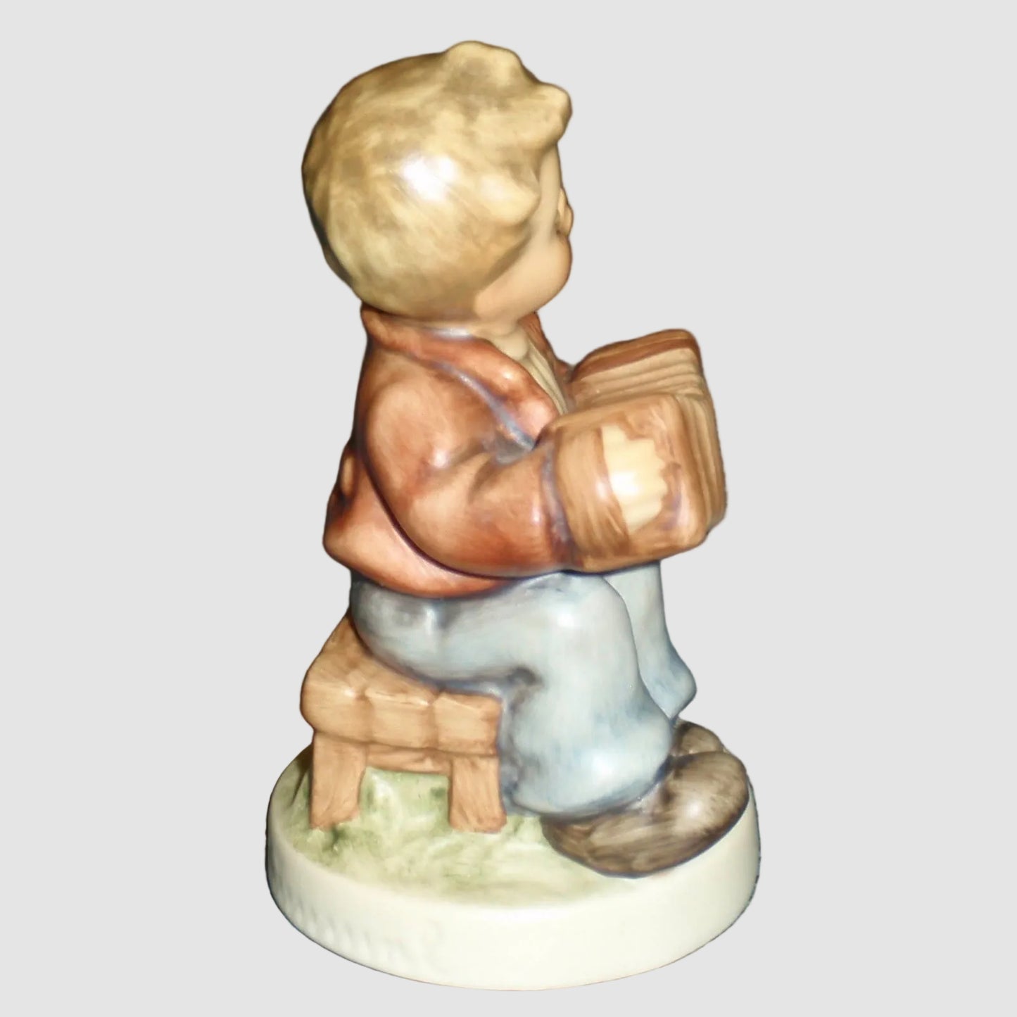 "Accordion Ballad" Goebel Hummel Figurine #857 4/0 - TMK-8 (2.75")