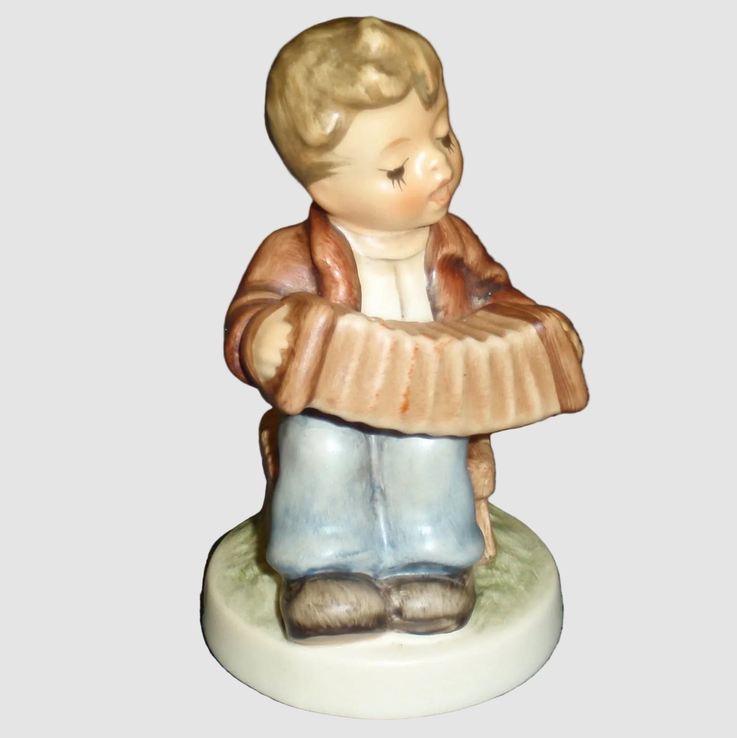 "Accordion Ballad" Goebel Hummel Figurine #857 4/0 - TMK-8 (2.75")