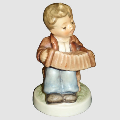 "Accordion Ballad" Goebel Hummel Figurine #857 4/0 - TMK-8 (2.75")