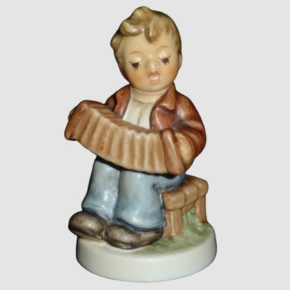 "Accordion Ballad" Goebel Hummel Figurine #857 4/0 - TMK-8 (2.75")