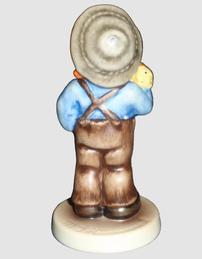 "Flowers For Mother" Goebel Hummel Figurine #2193 4/0 - TMK-8 (3.25")