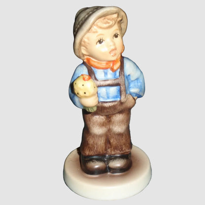 "Flowers For Mother" Goebel Hummel Figurine #2193 4/0 - TMK-8 (3.25")