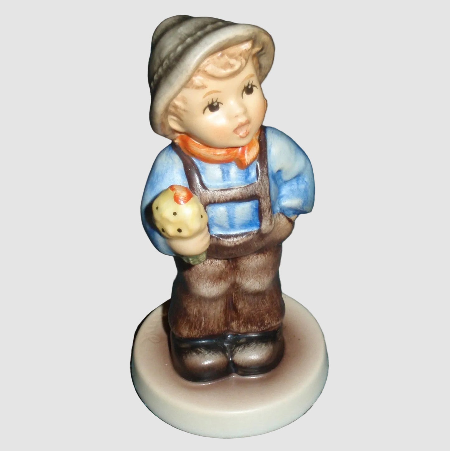 "Flowers For Mother" Goebel Hummel Figurine #2193 4/0 - TMK-8 (3.25")