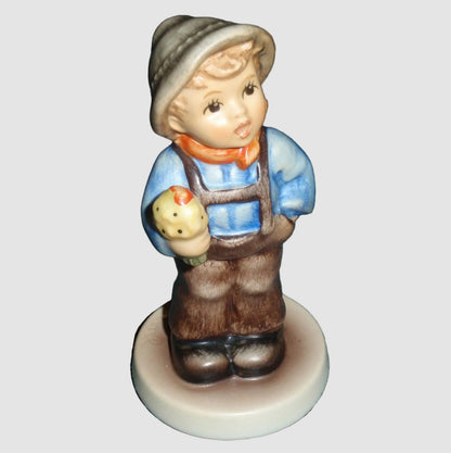"Flowers For Mother" Goebel Hummel Figurine #2193 4/0 - TMK-8 (3.25")